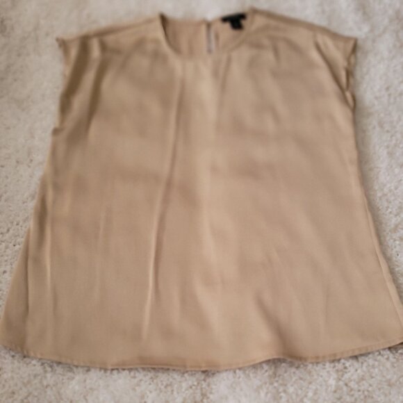 Halogen sleeveless tan shell size XS. - Picture 1 of 5